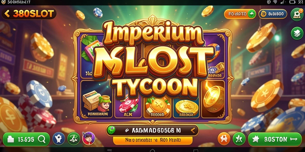 Tampilan gameplay menarik dari 380SLOT dengan mesin slot bervariasi.