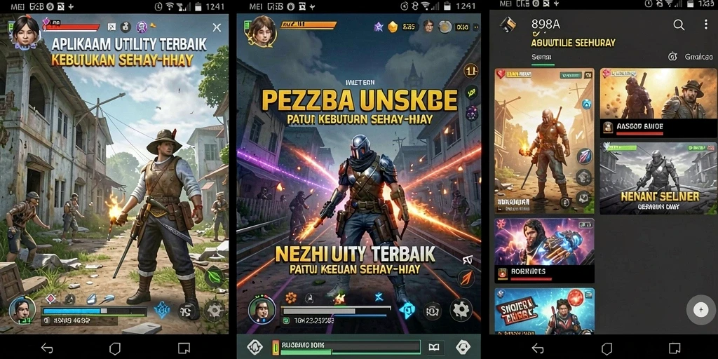 Tampilan antarmuka 898A yang bersih dan fungsional.