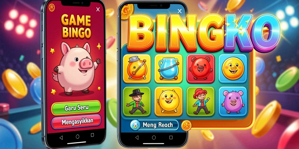 Gameplay 8G8G yang seru dan interaktif dalam permainan Bingo.