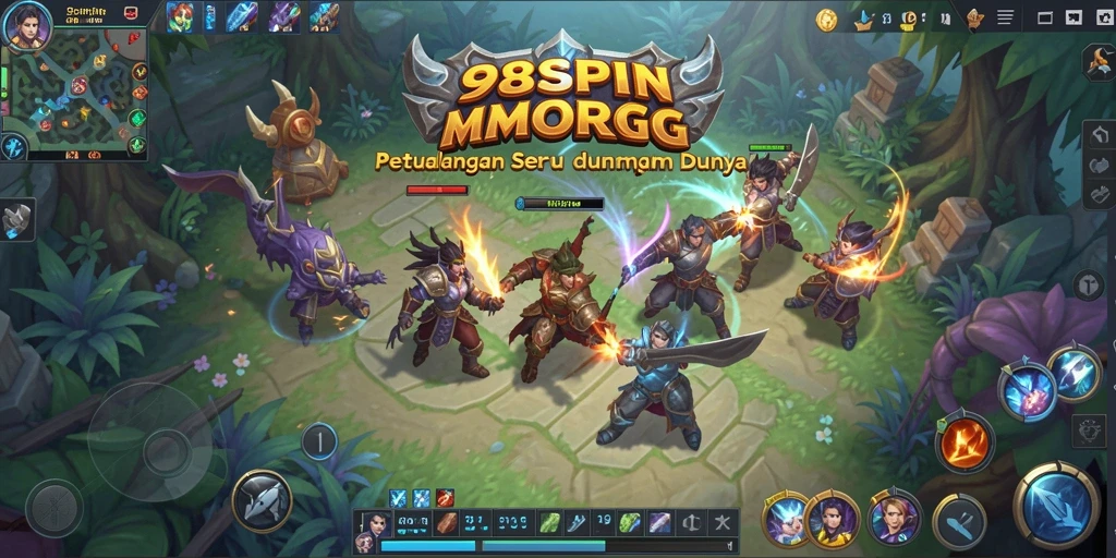 Gameplay seru dan petualangan mendalam di 98SPIN.