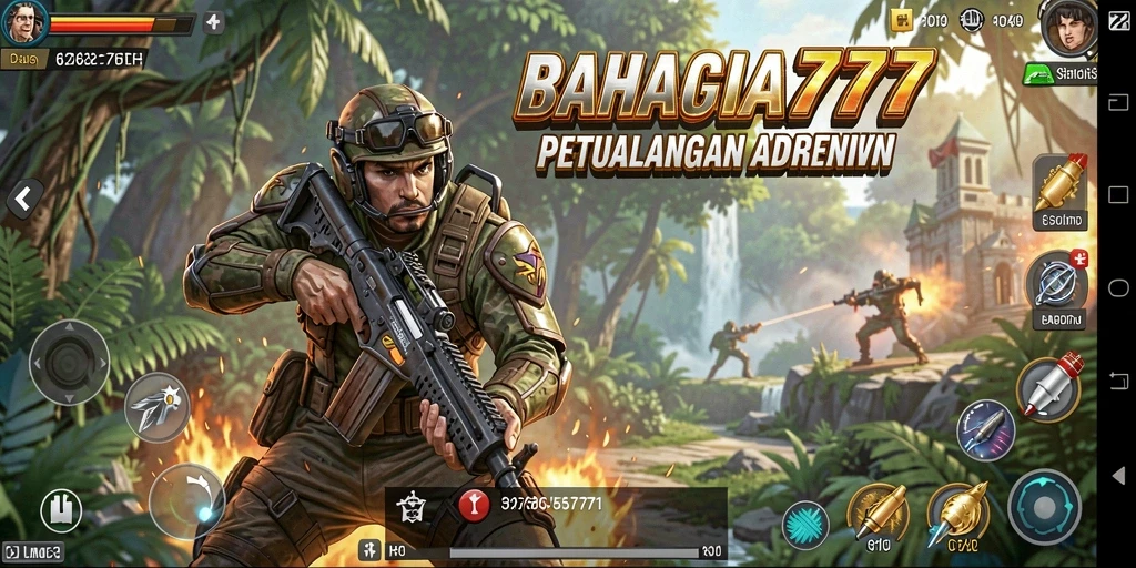 Gameplay seru BAHAGIA777 dengan aksi yang mendebarkan.
