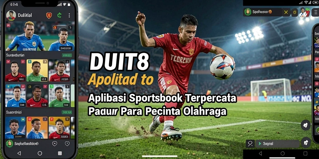 Tampilan utama gameplay DUIT8 yang menarik dan interaktif.