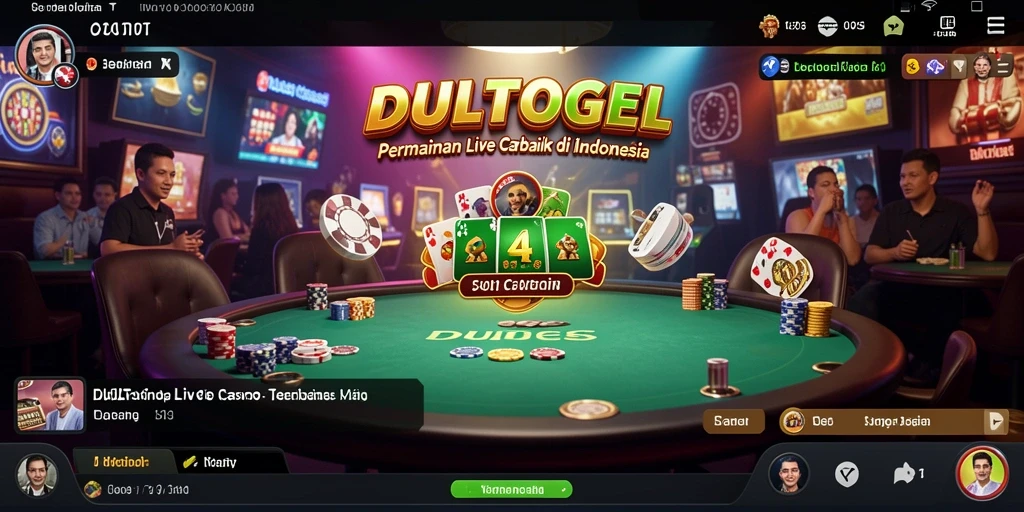 Tampilan gameplay DULTOGEL yang menarik dan interaktif.