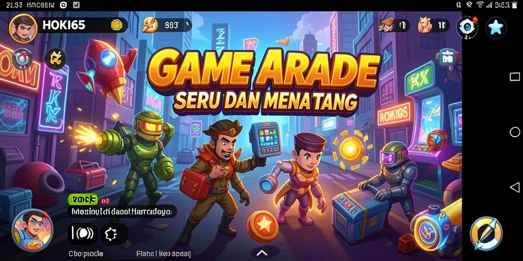 Tampilan gameplay HOKI65 yang seru dan mengasyikkan.