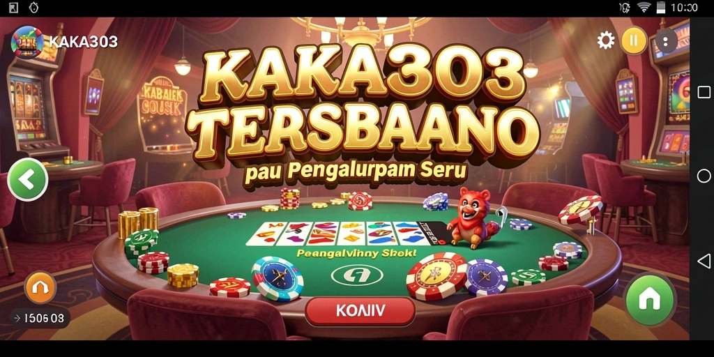 Gameplay KAKA303 yang menarik dan mendebarkan dalam permainan Kasino.