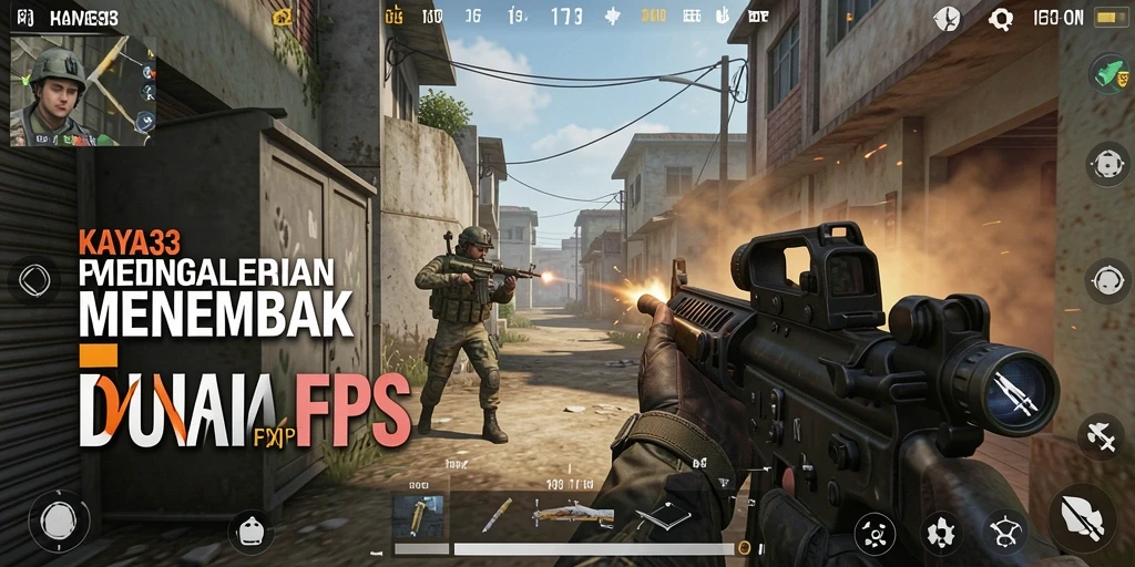 Tangkapan layar gameplay KAYA33 menampilkan aksi tembak-menembak yang seru.