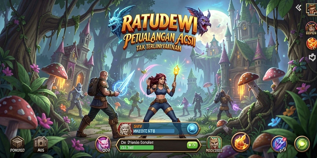 Screenshot gameplay action yang penuh tantangan dan seru.