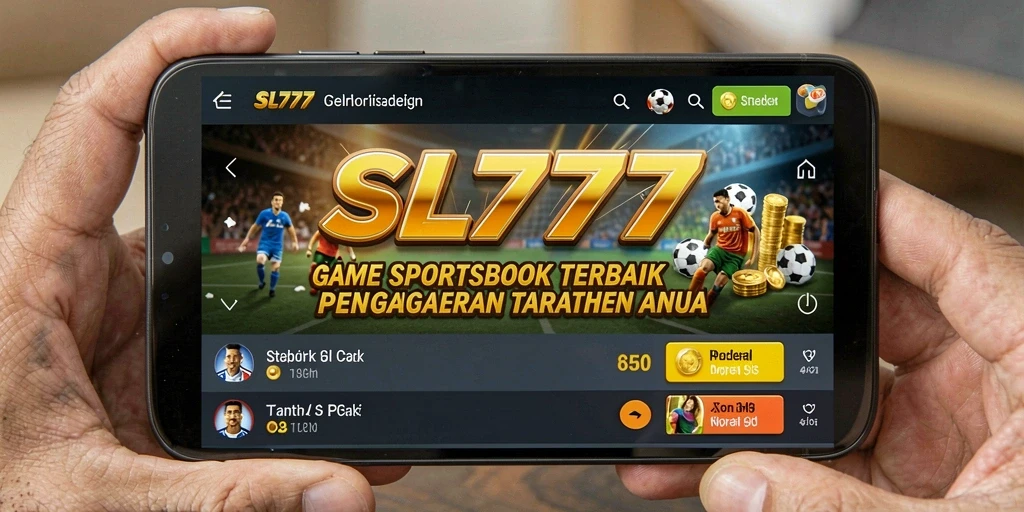 Screenshot menampilkan antarmuka pengguna SL777 saat taruhan berlangsung.