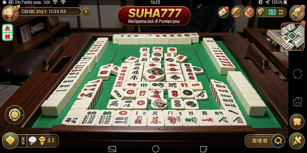 Gameplay seru dan menantang dari SUHU777 Mahjong.
