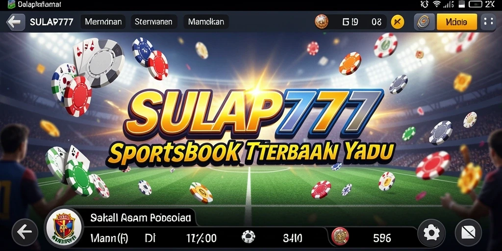 Tampilan menarik dari gameplay SULAP777 yang mendebarkan.