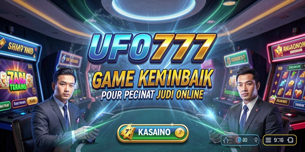 Tampilan gameplay UFO777 yang menarik dan menghibur.